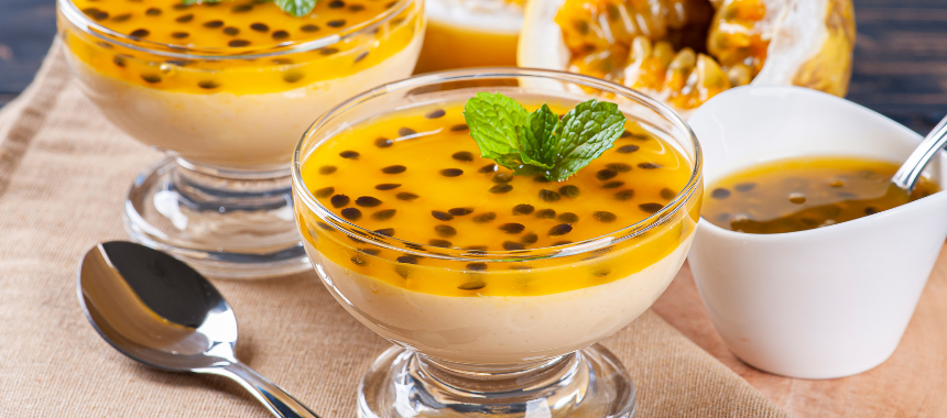 Mousse Vegano de Maracujá: Receita Fácil e Saudável